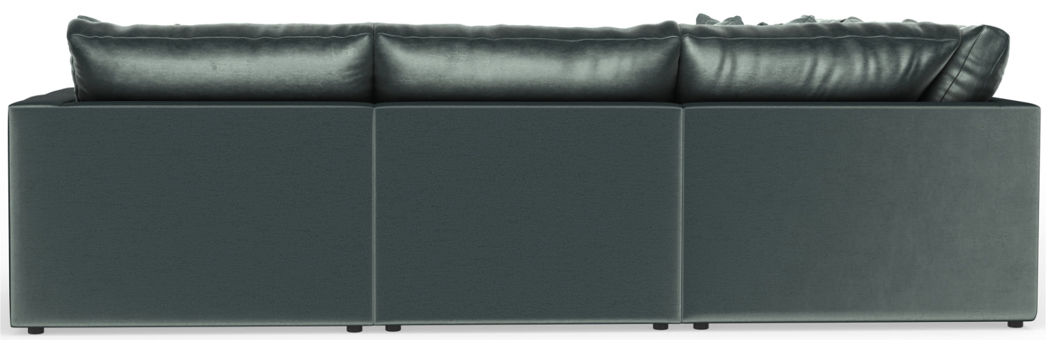 Jackson Furniture - Remington 6 Piece Modular Sectional in Pine - 2245-36-59-31-31-37-12-PINE-MTO - GreatFurnitureDeal