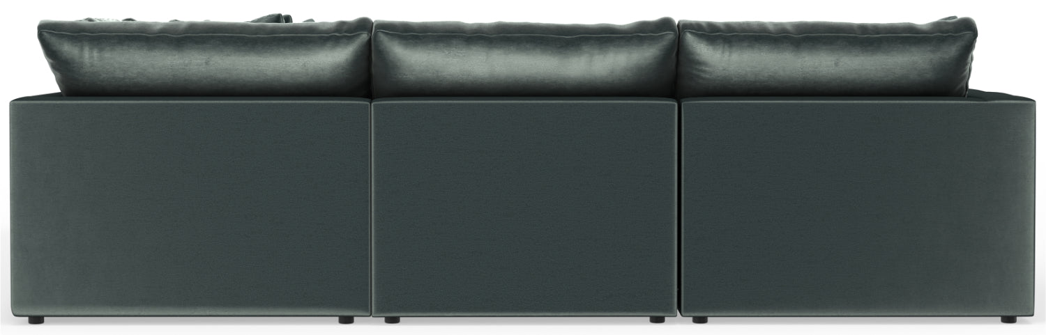 Jackson Furniture - Remington 5 Piece Modular Sectional in Pine - 2245-36-59-31-31-37-PINE-MTO - GreatFurnitureDeal