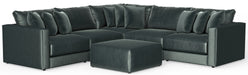 Jackson Furniture - Remington 5 Piece Modular Sectional in Pine - 2245-36-31-59-31-37-PINE-MTO - GreatFurnitureDeal