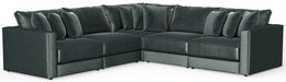 Jackson Furniture - Remington 6 Piece Modular Sectional in Pine - 2245-36-31-59-31-37-12-PINE-MTO - GreatFurnitureDeal
