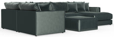 Jackson Furniture - Remington 6 Piece Modular Sectional in Pine - 2245-36-59-31-31-76-12-PINE-MTO - GreatFurnitureDeal