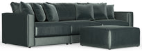Jackson Furniture - Remington 4 Piece Modular Sectional in Pine - 2245-36-31-37-12-PINE-MTO - GreatFurnitureDeal