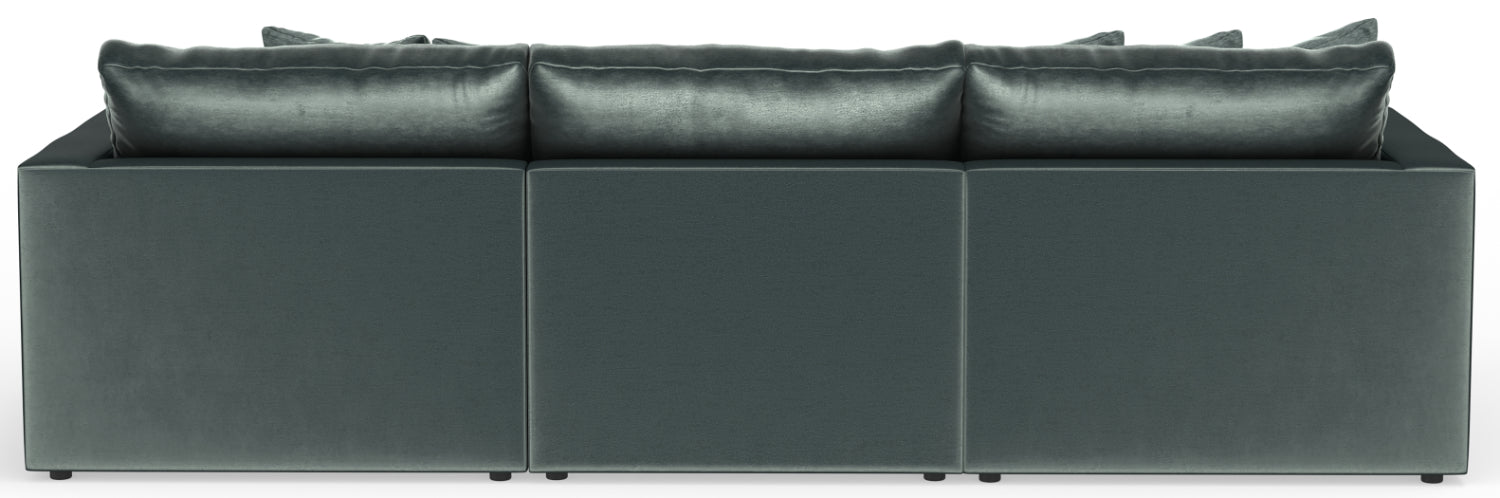 Jackson Furniture - Remington 3 Piece Modular Sectional in Pine - 2245-36-31-37-PINE-MTO - GreatFurnitureDeal