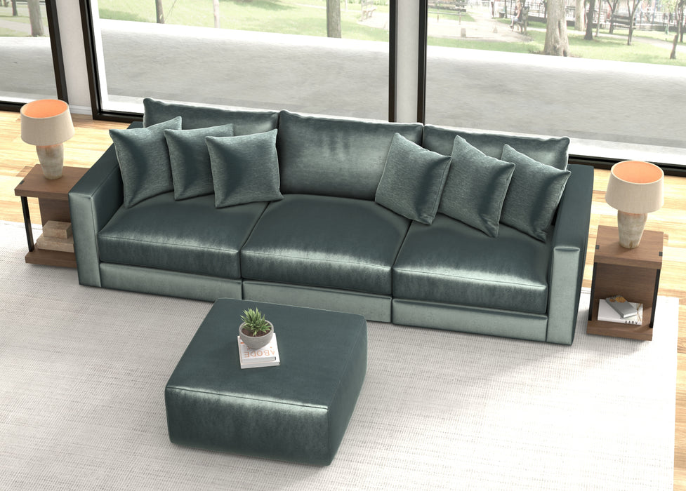 Jackson Furniture - Remington 3 Piece Modular Sectional in Pine - 2245-36-31-37-PINE-MTO