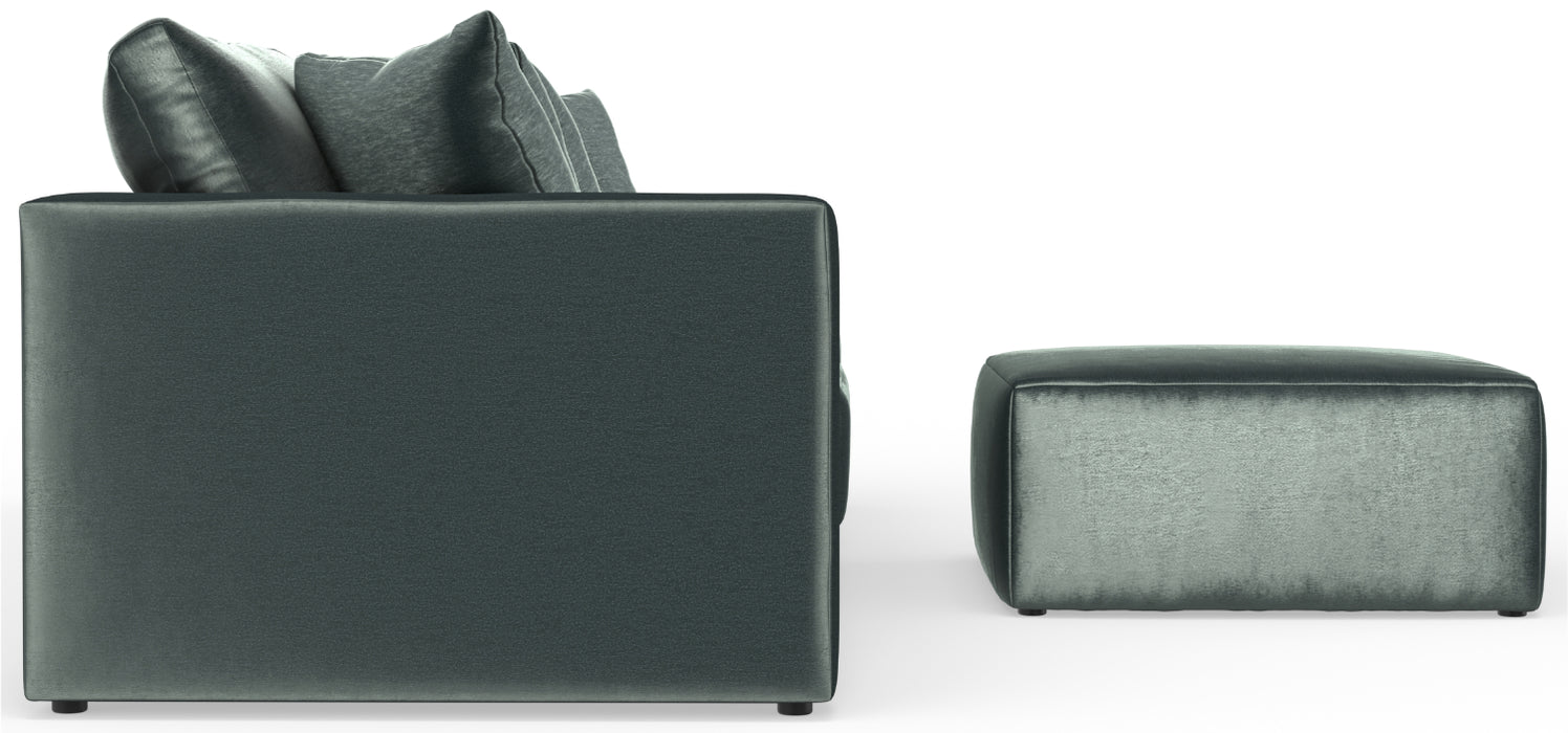 Jackson Furniture - Remington 3 Piece Modular Sectional in Pine - 2245-36-31-37-PINE-MTO - GreatFurnitureDeal