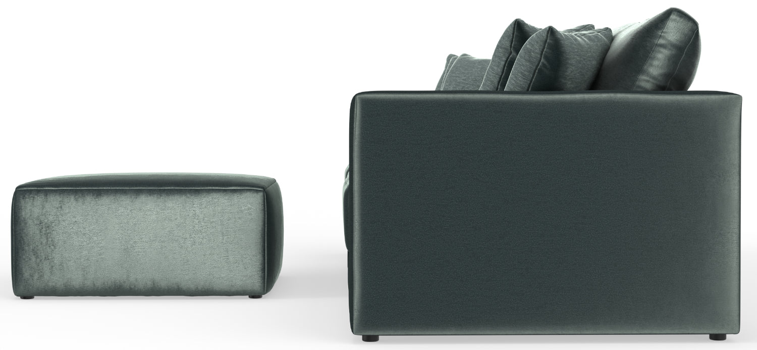 Jackson Furniture - Remington 4 Piece Modular Sectional in Pine - 2245-36-31-37-12-PINE-MTO - GreatFurnitureDeal