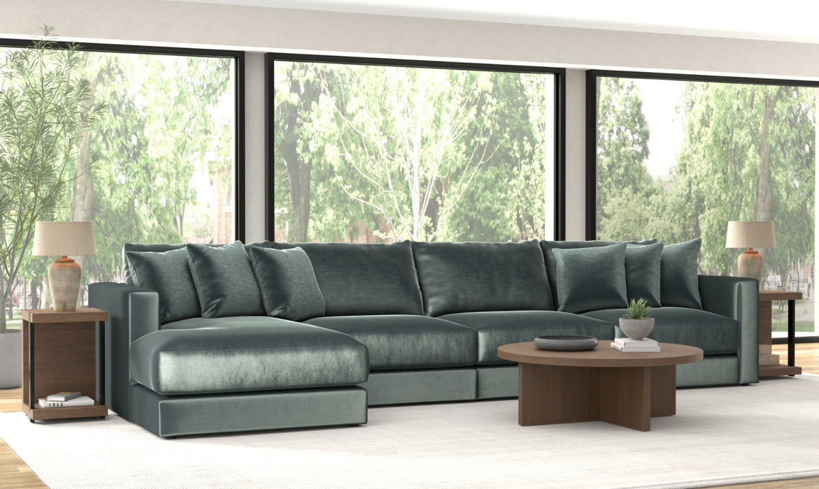 Jackson Furniture - Remington 4 Piece Modular Sectional in Pine - 2245-75-31-31-37-PINE-MTO - GreatFurnitureDeal