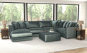 Jackson Furniture - Remington 5 Piece Modular Sectional in Pine - 2245-75-31-31-59-37-PINE-MTO - GreatFurnitureDeal