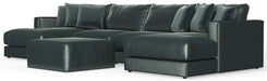 Jackson Furniture - Remington 5 Piece Modular Sectional in Pine - 2245-75-31-31-37-12-PINE-MTO - GreatFurnitureDeal