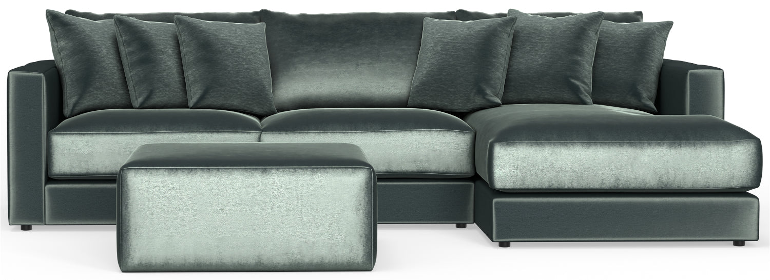 Jackson Furniture - Remington 4 Piece Modular Sectional in Pine - 2245-36-31-76-12-PINE-MTO - GreatFurnitureDeal