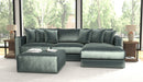 Jackson Furniture - Remington 4 Piece Modular Sectional in Pine - 2245-36-31-76-12-PINE-MTO - GreatFurnitureDeal