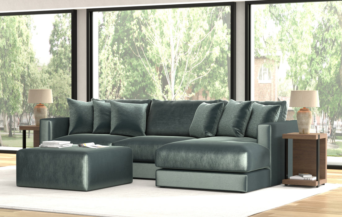 Jackson Furniture - Remington 3 Piece Modular Sectional in Pine - 2245-36-31-76-PINE-MTO - GreatFurnitureDeal