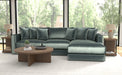 Jackson Furniture - Remington 4 Piece Modular Sectional in Pine - 2245-36-31-76-12-PINE-MTO - GreatFurnitureDeal