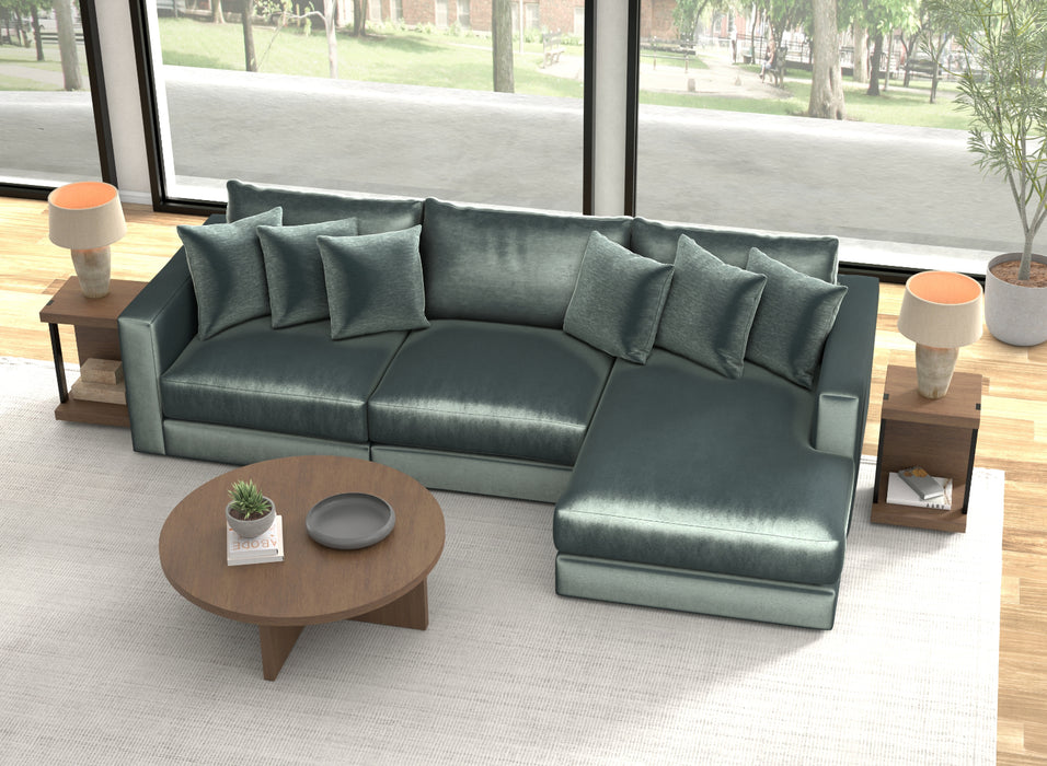 Jackson Furniture - Remington 3 Piece Modular Sectional in Pine - 2245-36-31-76-PINE-MTO - GreatFurnitureDeal