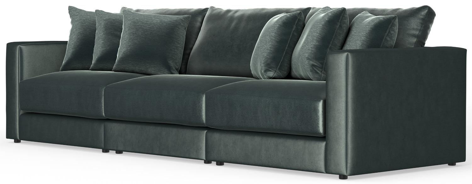 Jackson Furniture - Remington 4 Piece Modular Sectional in Pine - 2245-36-31-37-12-PINE-MTO - GreatFurnitureDeal