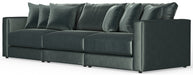 Jackson Furniture - Remington 3 Piece Modular Sectional in Pine - 2245-36-31-37-PINE-MTO - GreatFurnitureDeal