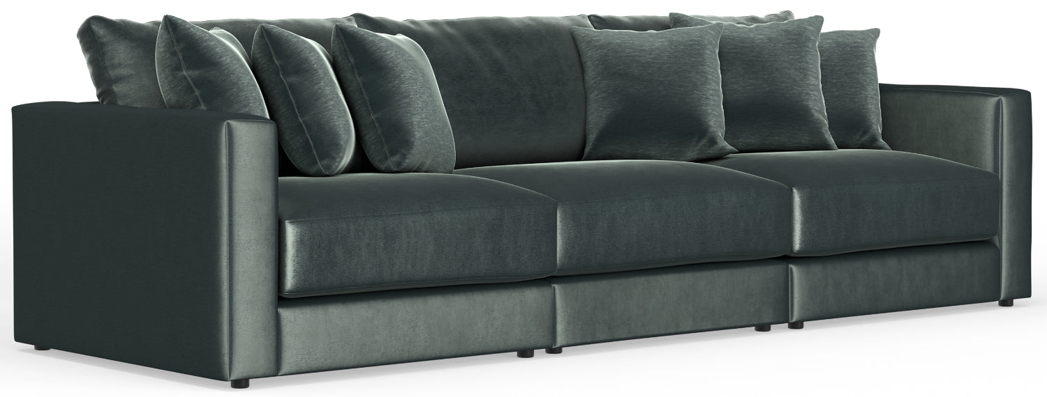 Jackson Furniture - Remington 3 Piece Modular Sectional in Pine - 2245-36-31-37-PINE-MTO - GreatFurnitureDeal