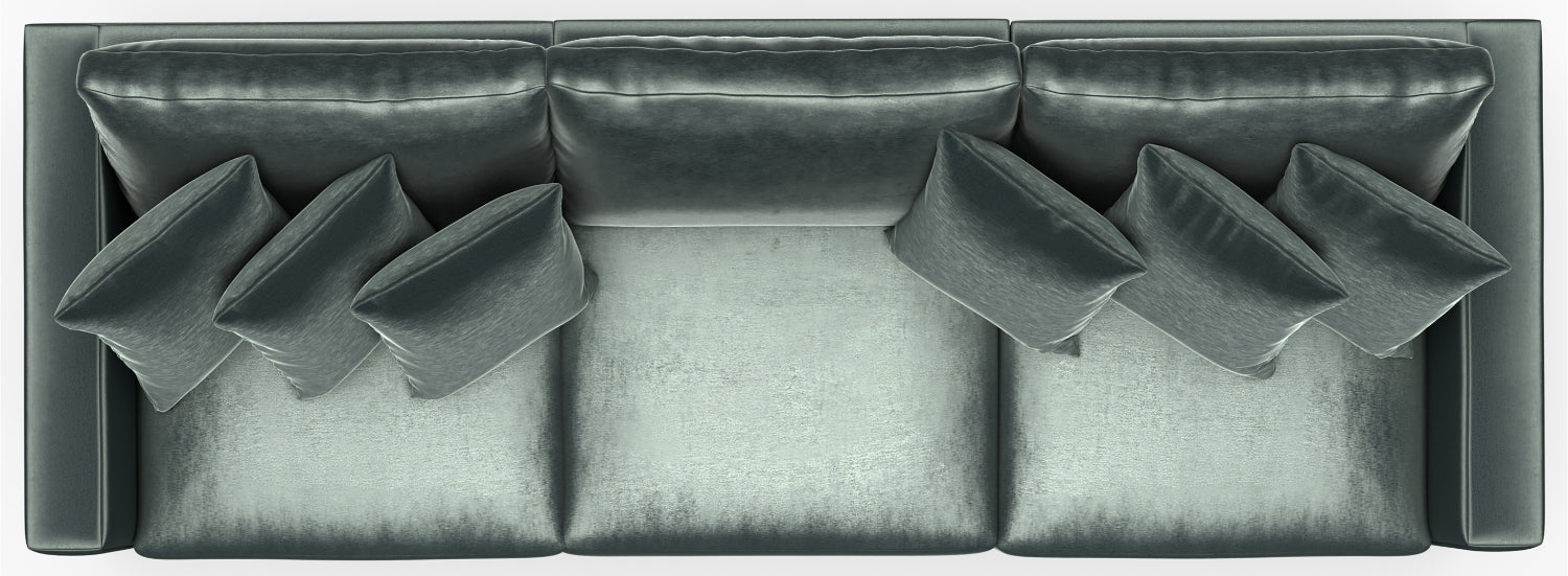 Jackson Furniture - Remington 4 Piece Modular Sectional in Pine - 2245-36-31-37-12-PINE-MTO - GreatFurnitureDeal