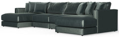 Jackson Furniture - Remington 4 Piece Modular Sectional in Pine - 2245-75-31-31-76-PINE-MTO - GreatFurnitureDeal