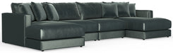 Jackson Furniture - Remington 5 Piece Modular Sectional in Pine - 2245-75-31-31-76-12-PINE-MTO - GreatFurnitureDeal