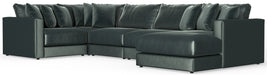 Jackson Furniture - Remington 5 Piece Modular Sectional in Pine - 2245-36-59-31-31-76-PINE-MTO - GreatFurnitureDeal