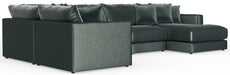 Jackson Furniture - Remington 6 Piece Modular Sectional in Pine - 2245-36-59-31-31-76-12-PINE-MTO - GreatFurnitureDeal