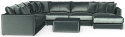 Jackson Furniture - Remington 6 Piece Modular Sectional in Pine - 2245-36-31-59-31-31-76-PINE-MTO - GreatFurnitureDeal