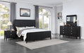 Coaster Furniture - Brookmead 4-Piece California King Bedroom Set in Black - 224711KW-S4 - GreatFurnitureDeal