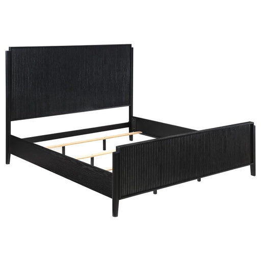Coaster Furniture - Brookmead 5-Piece Queen Bedroom Set in Black - 224711Q-S5 - GreatFurnitureDeal