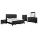 Coaster Furniture - Brookmead 5-Piece California King Bedroom Set in Black - 224711KW-S5 - GreatFurnitureDeal