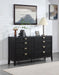 Coaster Furniture - Brookmead 8-Drawer Dresser in Black - 224713 - GreatFurnitureDeal