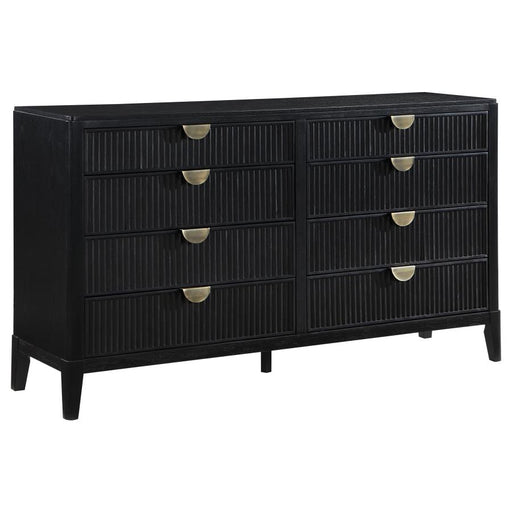 Coaster Furniture - Brookmead 8-Drawer Dresser in Black - 224713 - GreatFurnitureDeal