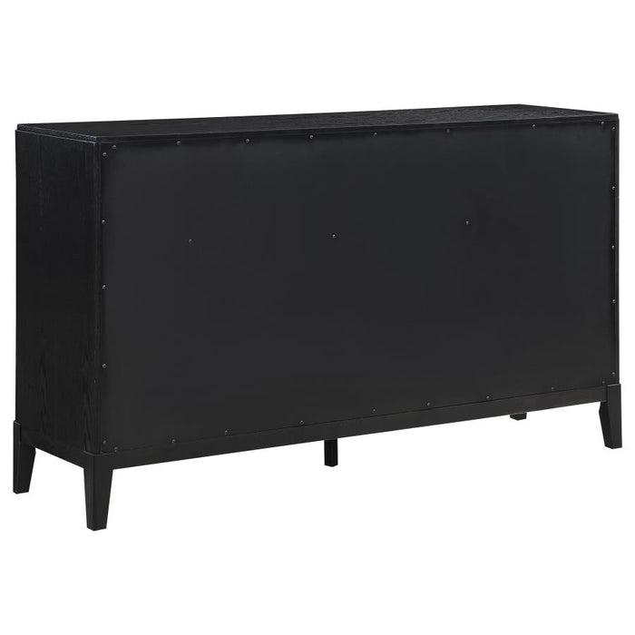 Coaster Furniture - Brookmead 8-Drawer Dresser in Black - 224713 - GreatFurnitureDeal