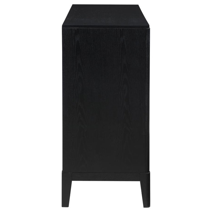 Coaster Furniture - Brookmead 8-Drawer Dresser in Black - 224713 - GreatFurnitureDeal