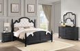 Coaster Furniture - Celina 4-Piece King Bedroom Set Black - 224761KE-S4 - GreatFurnitureDeal