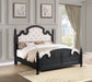 Coaster Furniture - Celina 4-Piece King Bedroom Set Black - 224761KE-S4 - GreatFurnitureDeal
