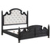 Coaster Furniture - Celina Wood Queen Poster Bed Black - 224761Q - GreatFurnitureDeal
