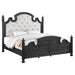 Coaster Furniture - Celina 4-Piece King Bedroom Set Black - 224761KE-S4 - GreatFurnitureDeal