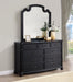 Coaster Furniture - Celina 9-Drawer Dresser with Mirror Black - 224763M - GreatFurnitureDeal