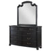 Coaster Furniture - Celina 9-Drawer Dresser with Mirror Black - 224763M - GreatFurnitureDeal