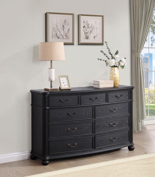 Coaster Furniture - Celina 9-Drawer Dresser Black - 224763 - GreatFurnitureDeal
