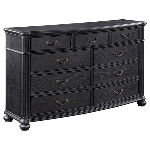 Coaster Furniture - Celina 9-Drawer Dresser Black - 224763 - GreatFurnitureDeal