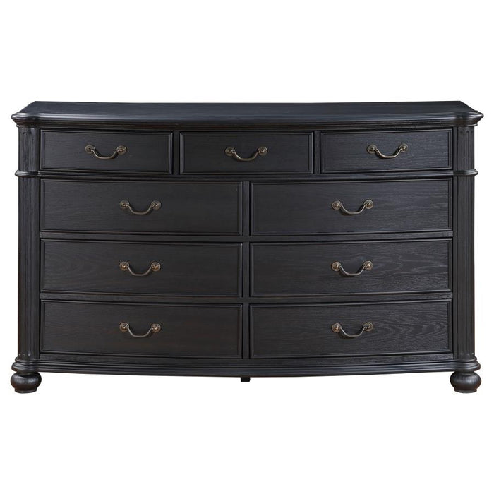 Coaster Furniture - Celina 9-Drawer Dresser Black - 224763 - GreatFurnitureDeal