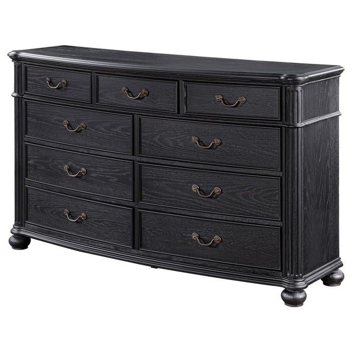 Coaster Furniture - Celina 9-Drawer Dresser Black - 224763 - GreatFurnitureDeal
