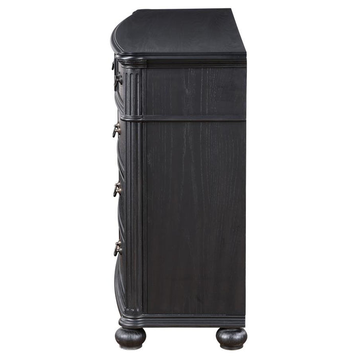 Coaster Furniture - Celina 9-Drawer Dresser Black - 224763 - GreatFurnitureDeal