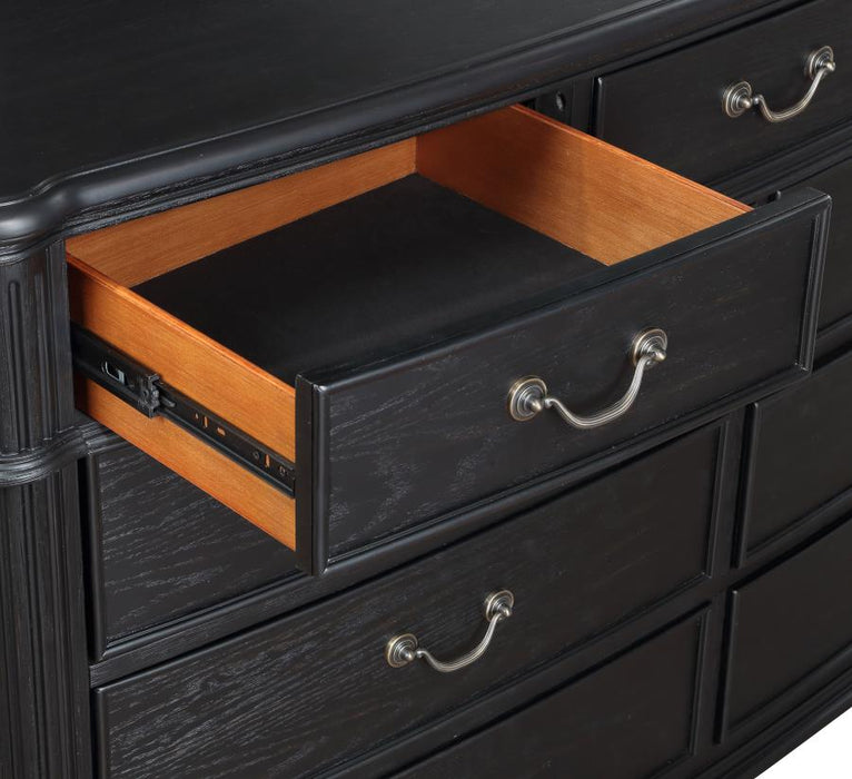 Coaster Furniture - Celina 9-Drawer Dresser Black - 224763 - GreatFurnitureDeal