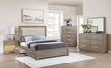 Coaster Furniture - Kenora 5-Piece Queen Bedroom Set Barley Brown - 224850Q-S5 - GreatFurnitureDeal