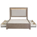 Coaster Furniture - Kenora 4-Piece King Bedroom Set Barley Brown - 224850KE-S4 - GreatFurnitureDeal
