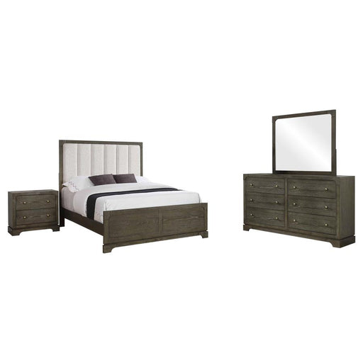 Coaster Furniture - Gran Park 4-Piece California King Bedroom Set Dark Cocoa - 224930KW-S4 - GreatFurnitureDeal