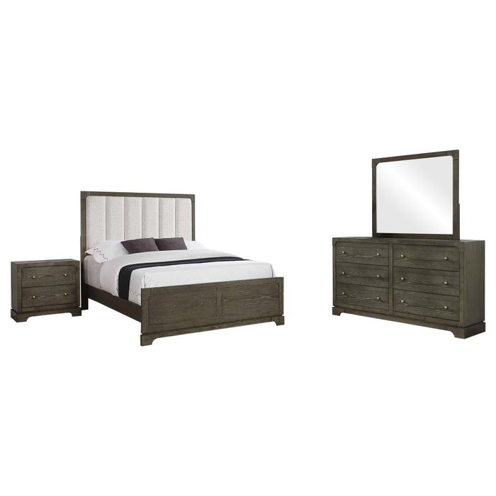Coaster Furniture - Gran Park 4-Piece Queen Bedroom Set Dark Cocoa - 224930Q-S4 - GreatFurnitureDeal